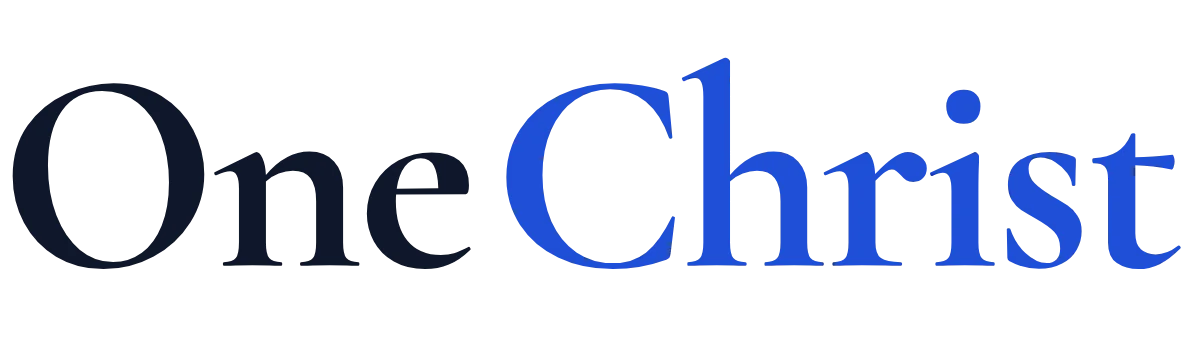 OneChrist Logo Black