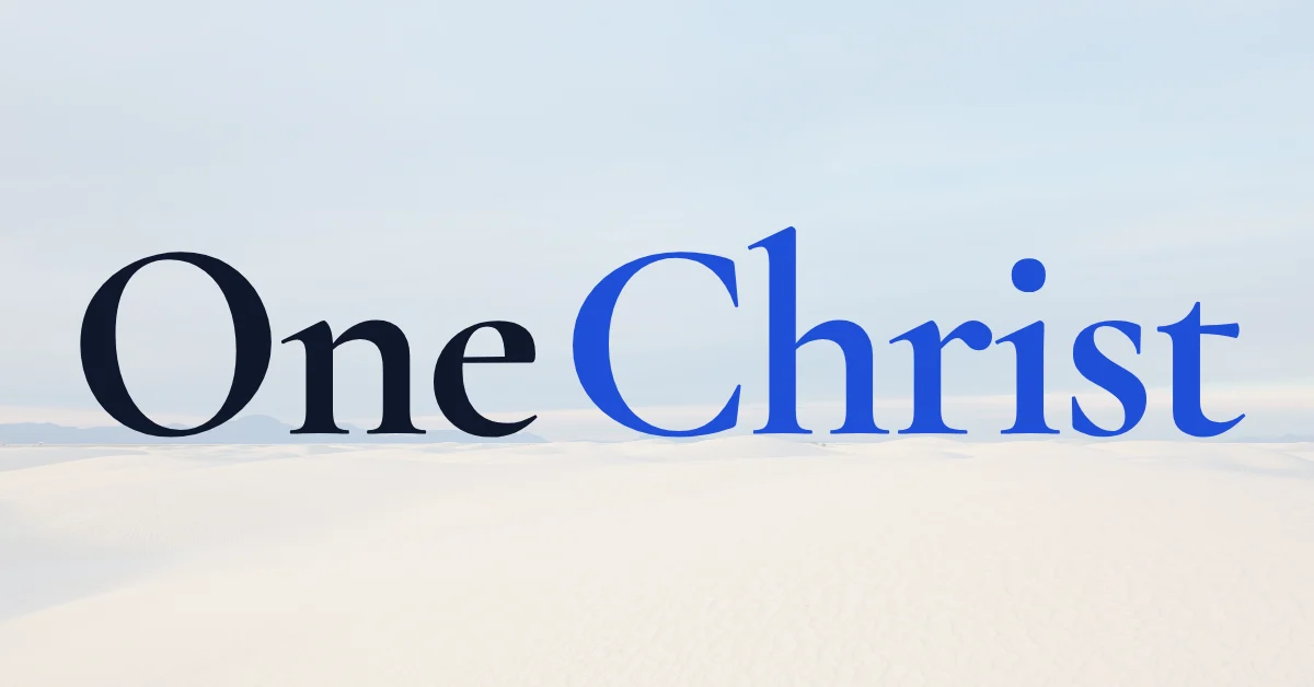 OneChrist Featured OG Image